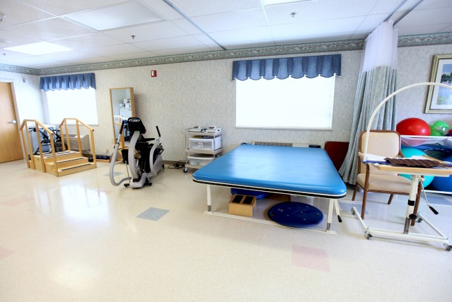 The Laurels of DeKalb: Rehab Gym