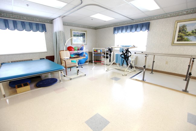 The Laurels of DeKalb: Rehab Gym